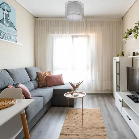 Apartamento Residencial Cerca De Las Estaciones Santander