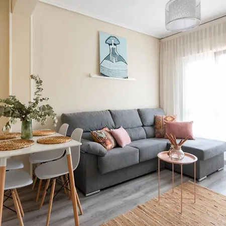 Apartamento Residencial Cerca De Las Estaciones