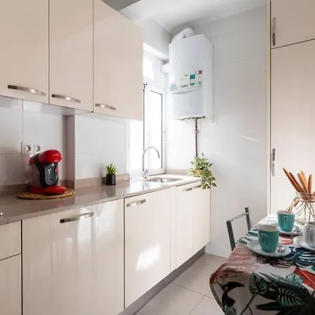 아파트 Apartamento Residencial Cerca De Las Estaciones