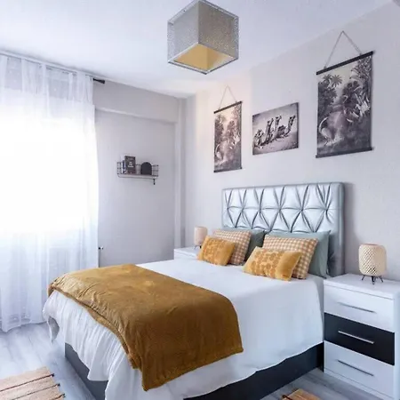Apartamento Residencial Cerca De Las Estaciones 아파트
